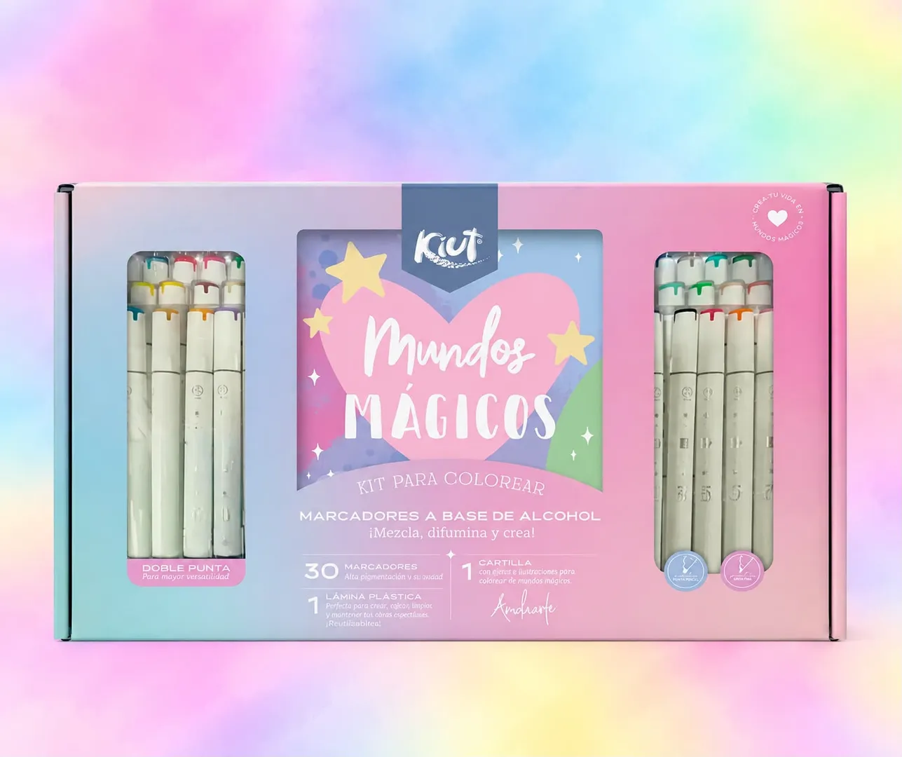 Kit colorar kiut