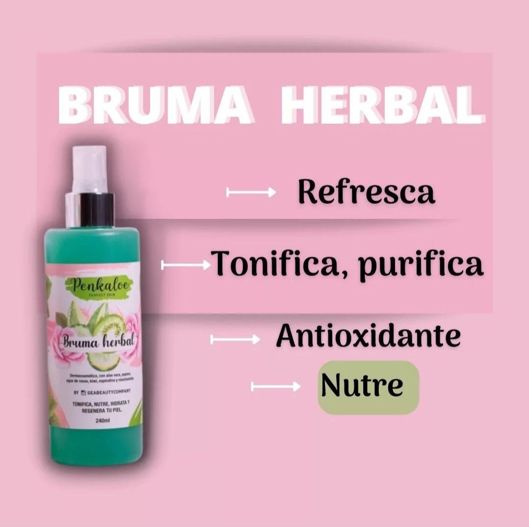 Bruma HERBAL Facial Penkaloe 