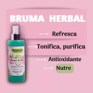 Bruma HERBAL Facial Penkaloe  - imagen 1