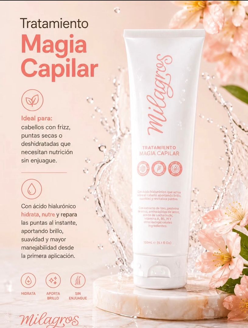 Tratamiento magia capilar 