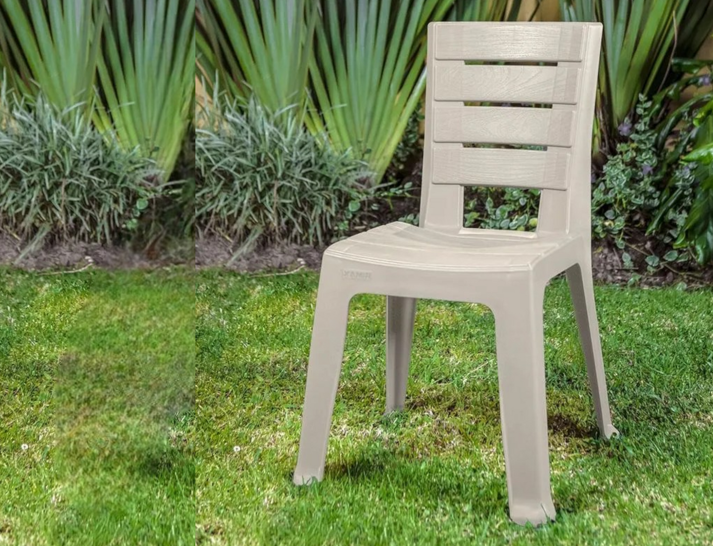 SILLA BARU SIN BRAZO TAUPE-RIMAX