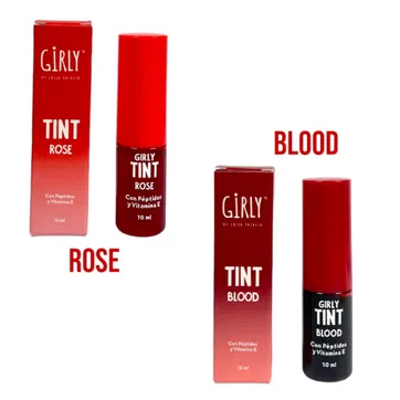 TINTA PARA LABIOS Y MEJILLAS CON PEPTIDOS GIRLY - imagen 1