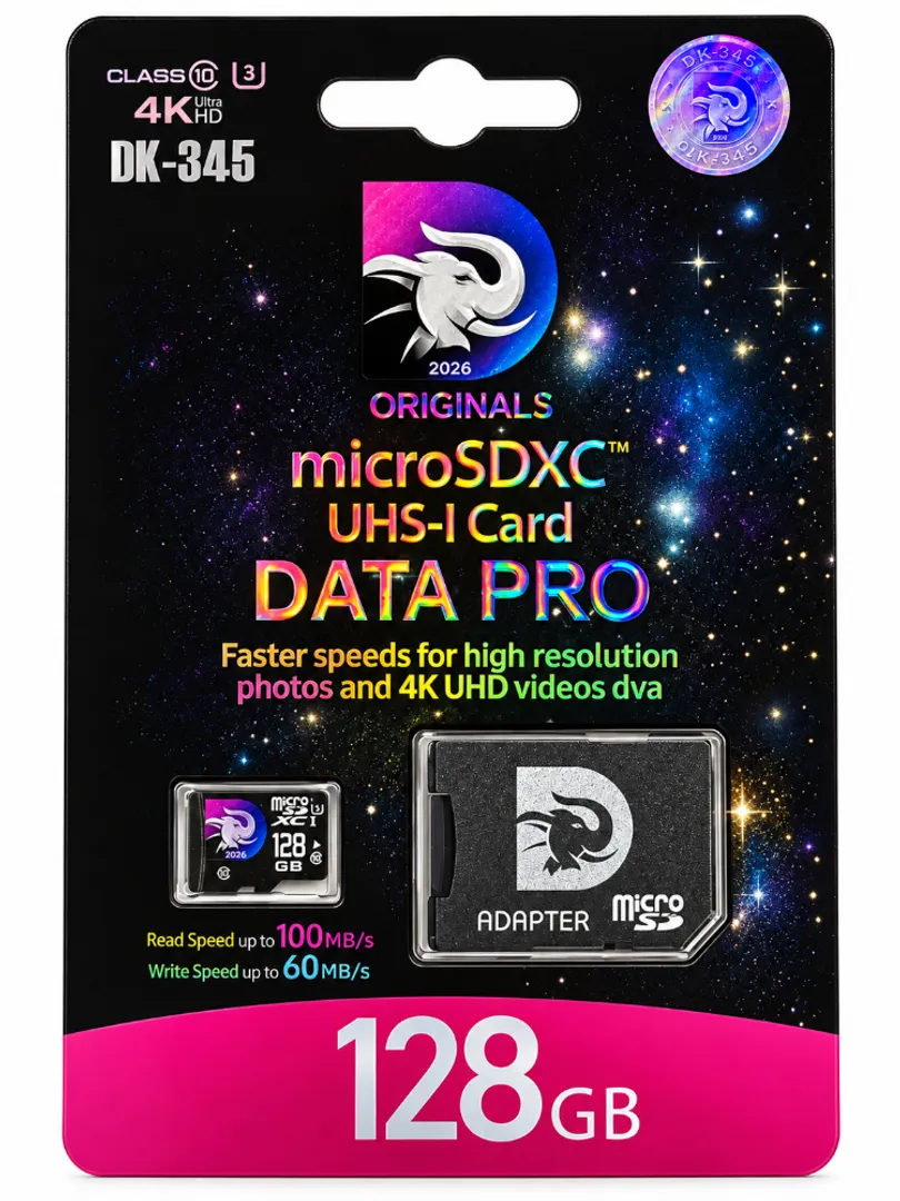 TARJETA DE MEMORIA MICRO SD 128GB CLASE 10 DUKA