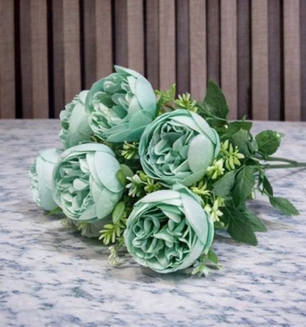 RAMO DE HORTENSIAS X 12 