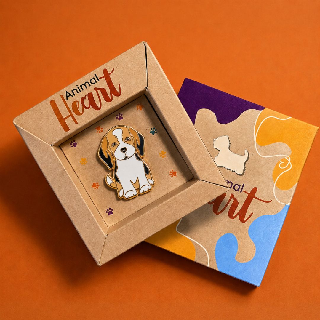 PIN BEAGLE