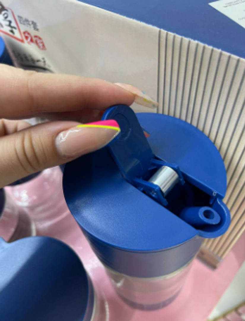 Set condimentos azul