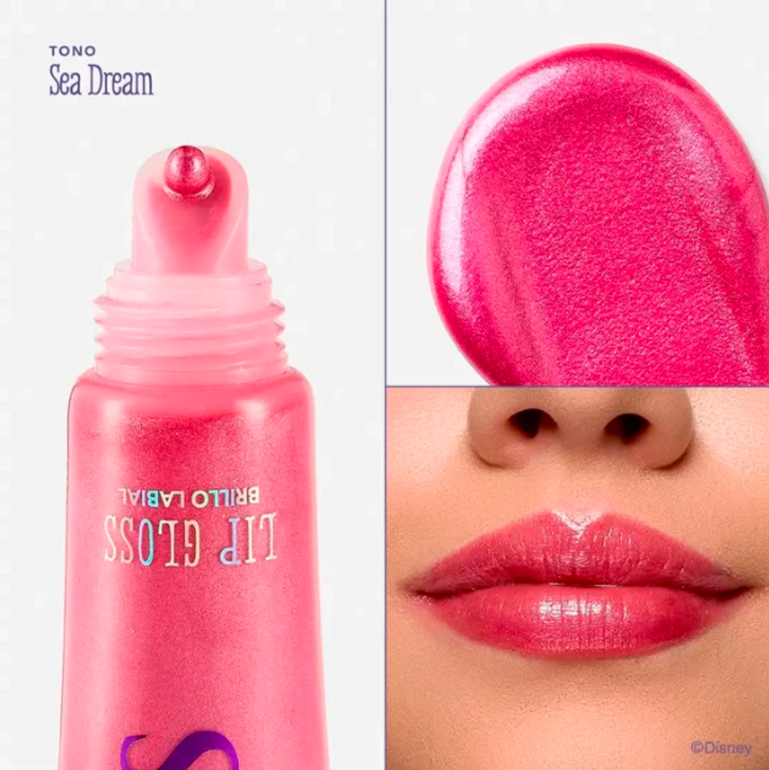 LIP GLOSS SIRENITA RUBY ROSE