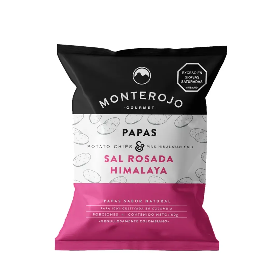 PAPA SAL ROSADA MONTEROJO*100G