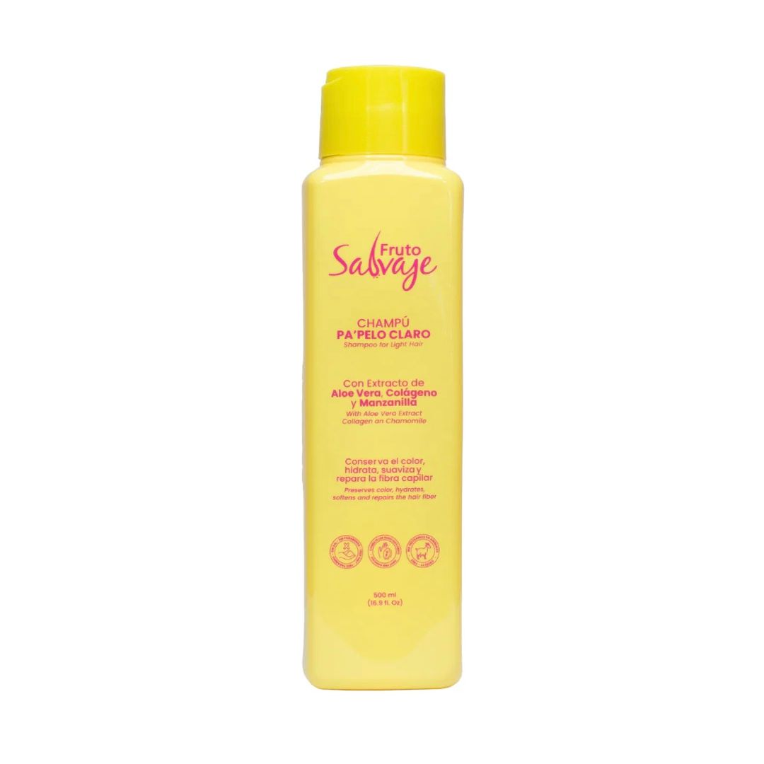 CHAMPÚ PA’ PELO CLARO FRUTO SALVAJE 