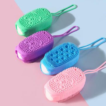 CEPILLO DE SILICON PARA BAÑO  - imagen 1