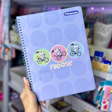 AGENDA SNOOPY PRIMAVERA 80 HOJAS GRANDE - imagen 1