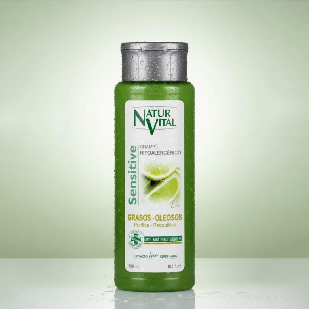 SHAMPOO SENSITIVE CABELLO GRASO  X 300ML