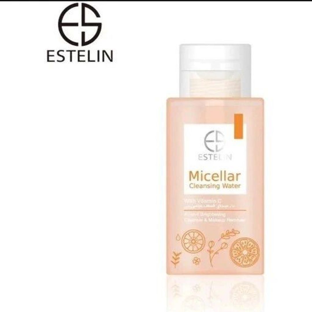 AGUA MICELAR DE VITAMINA C ESTELIN 