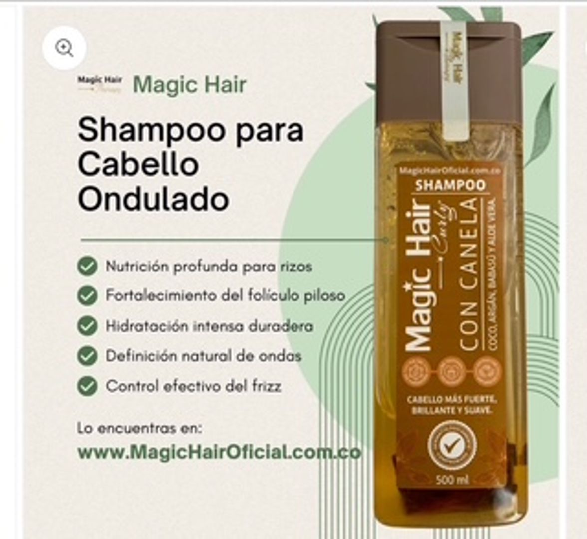 KIT CANELA CABELLOS RIZOS