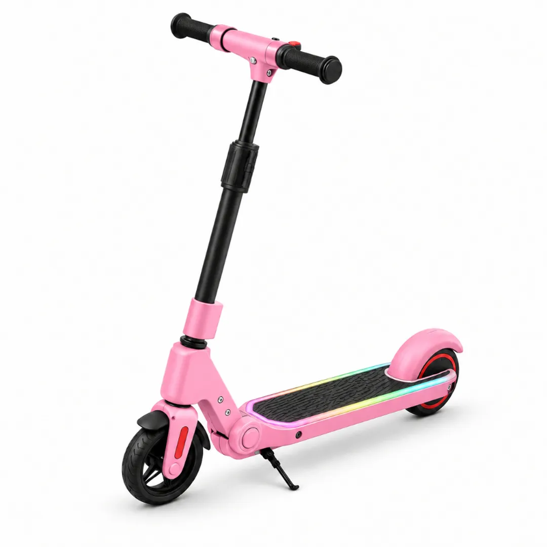 PATINETA MONOPATIN ELECTRICA SCOOTER CON LUZ LED