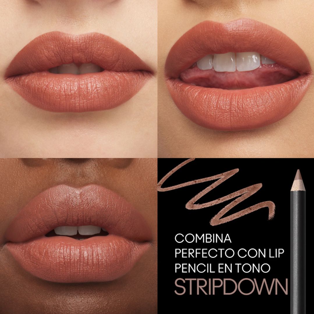 MAC LIP COMBO MACXIMAL MATTE VELVET TEDDY/TAUPE