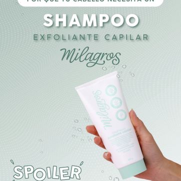 Shampoo Exfoliante Capilar - imagen 1