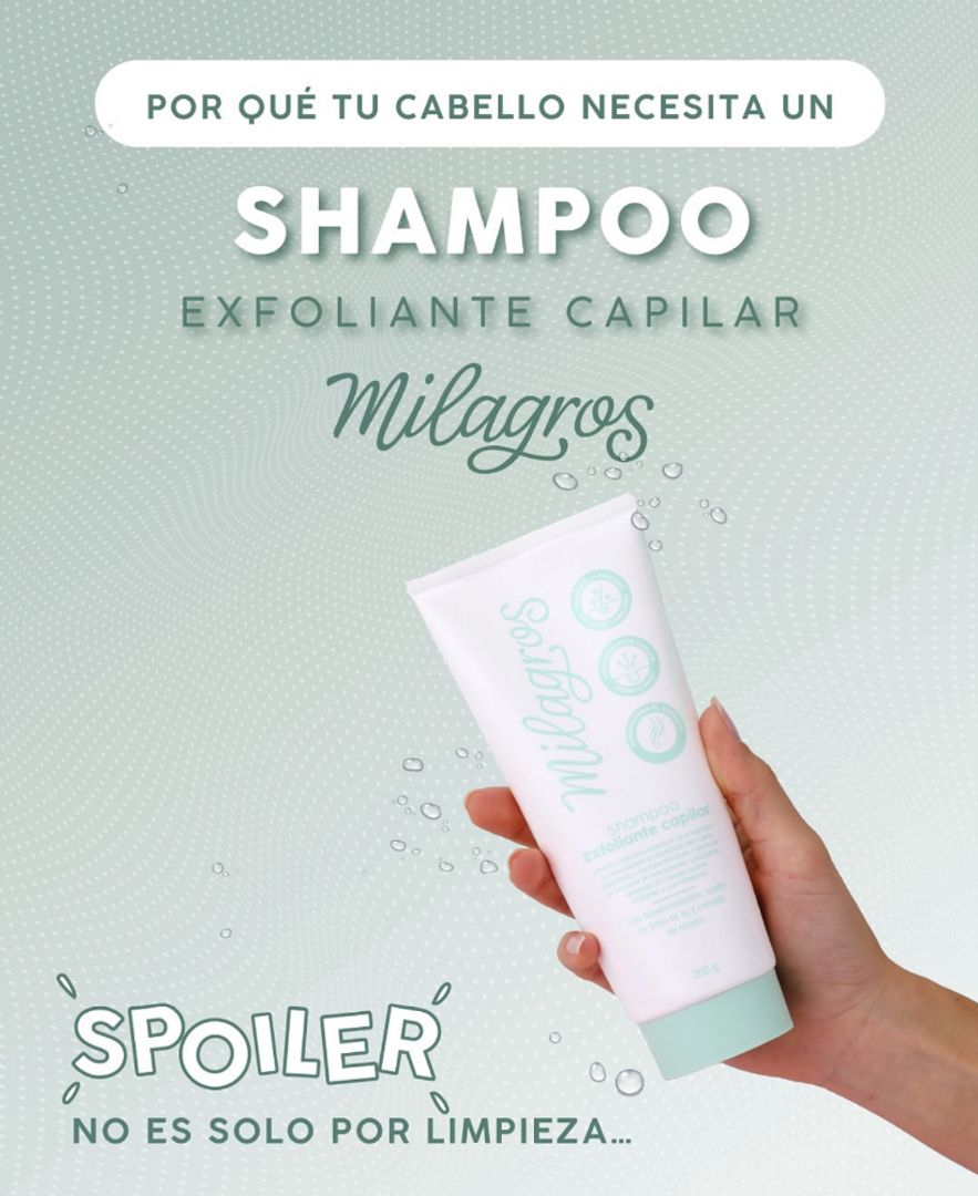 Shampoo Exfoliante Capilar