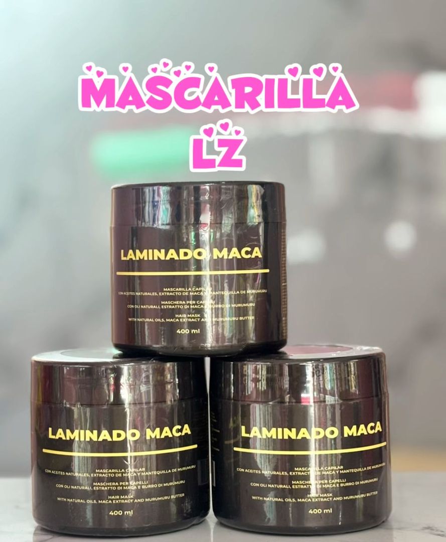 LAMINADO MACA Lz Mascarilla