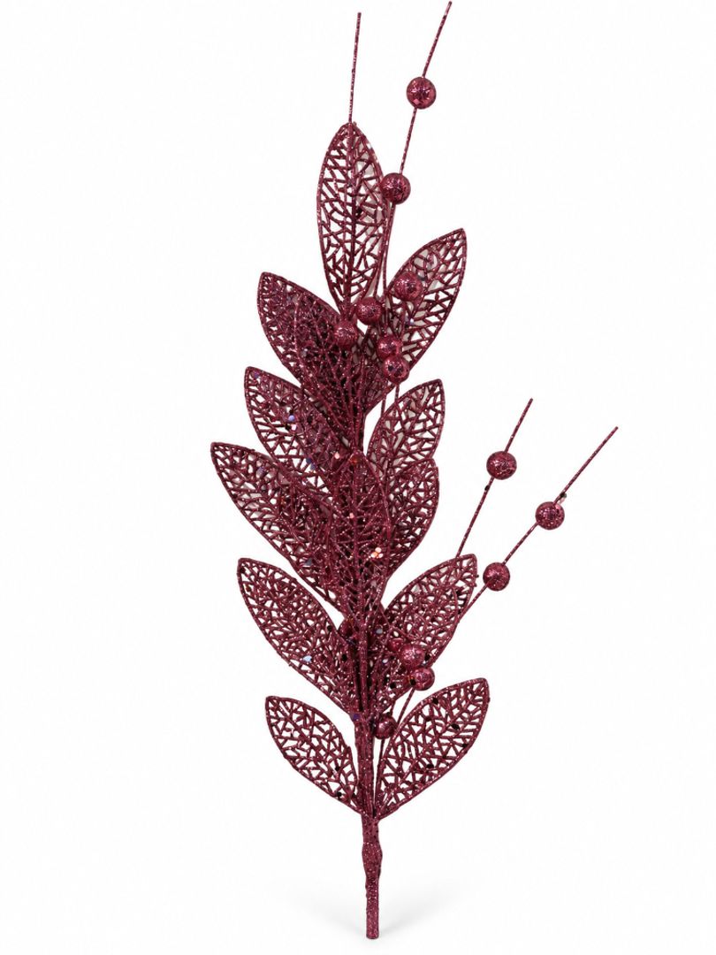 ESPIGA TIPO HOJA ROSA