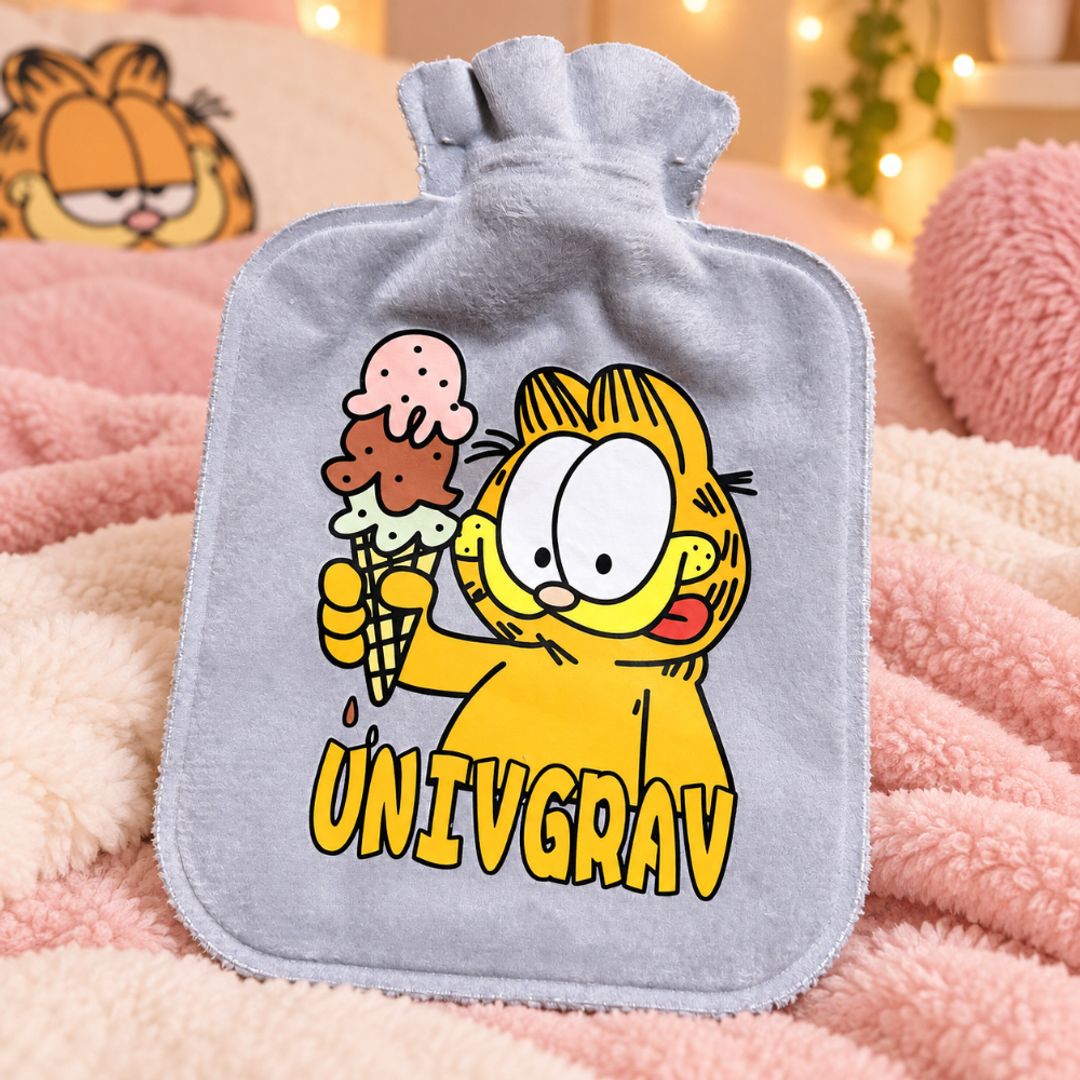 Bolsa térmica mini garfield 