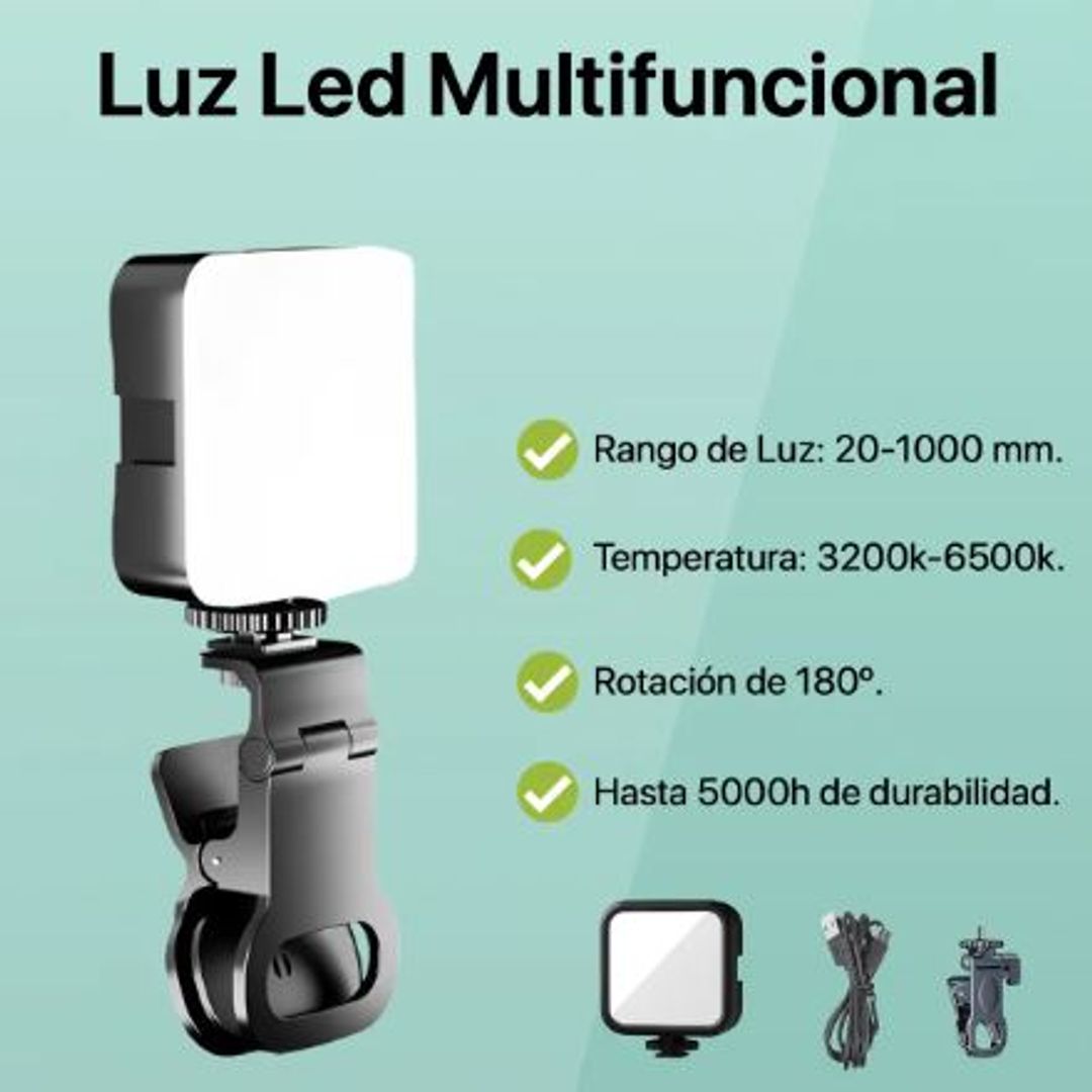 Luz LED RGB