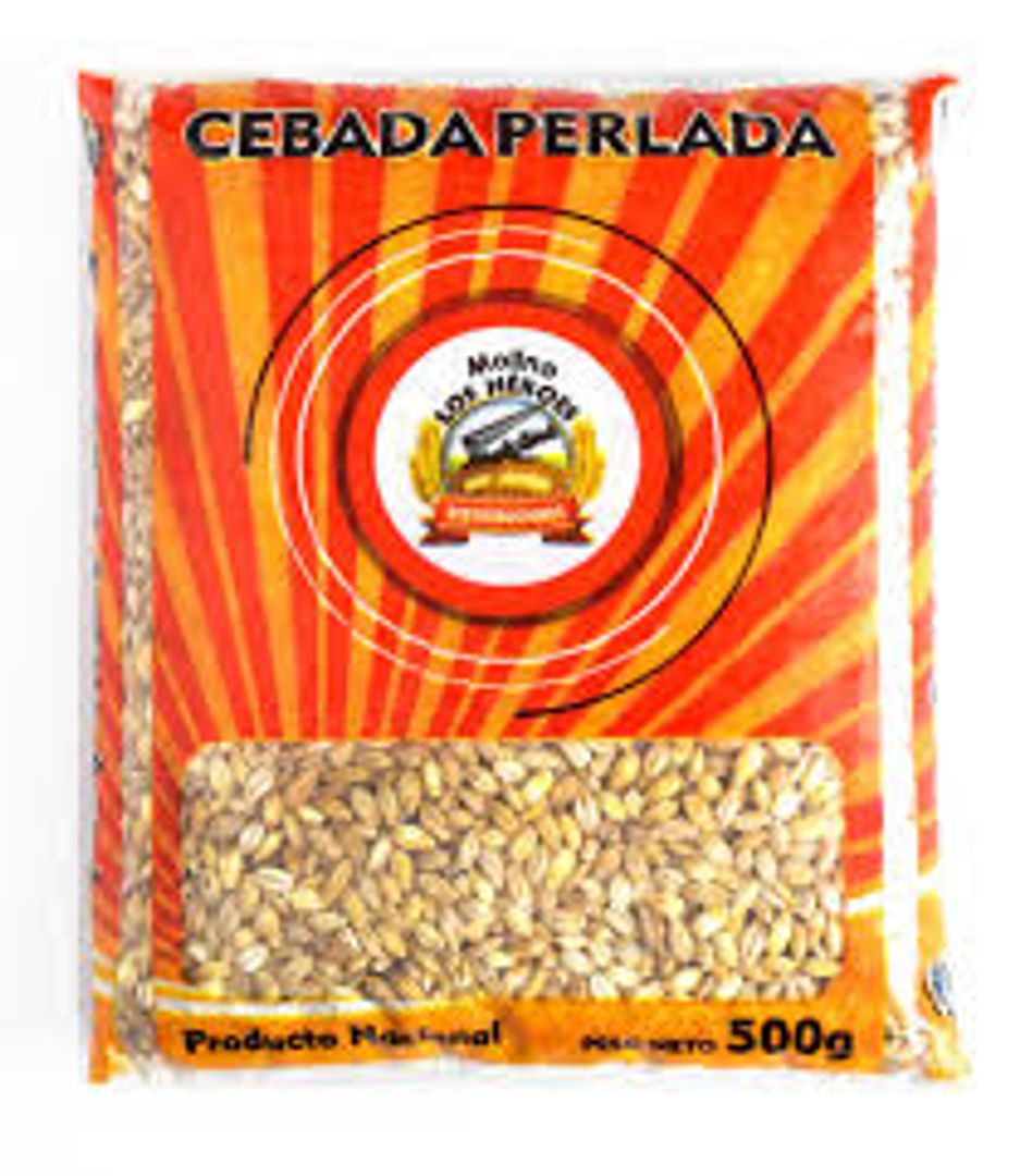 CEBADA PERLADA*500G HEROES