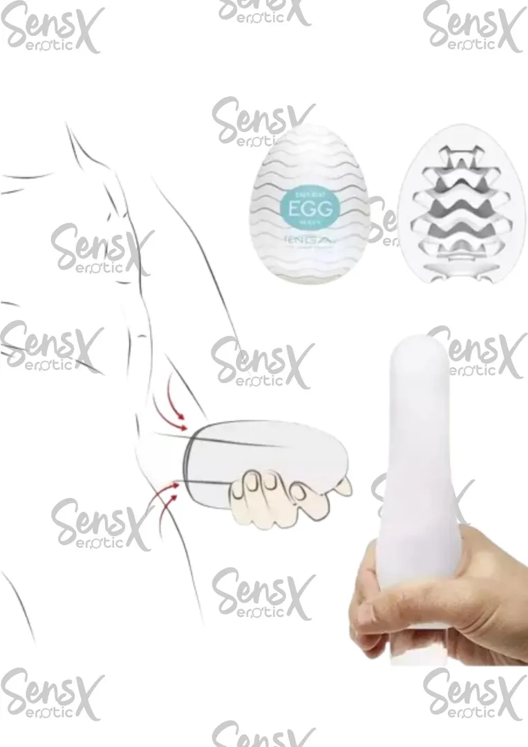 Masturbador Pene / Tenga Egg / Estimulador / Huevo