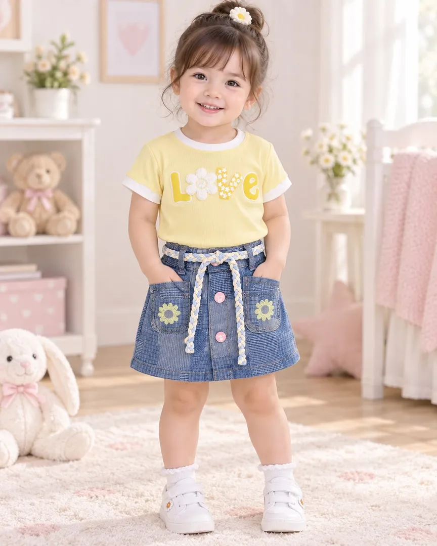 CONJUNTO FALDA SHORT