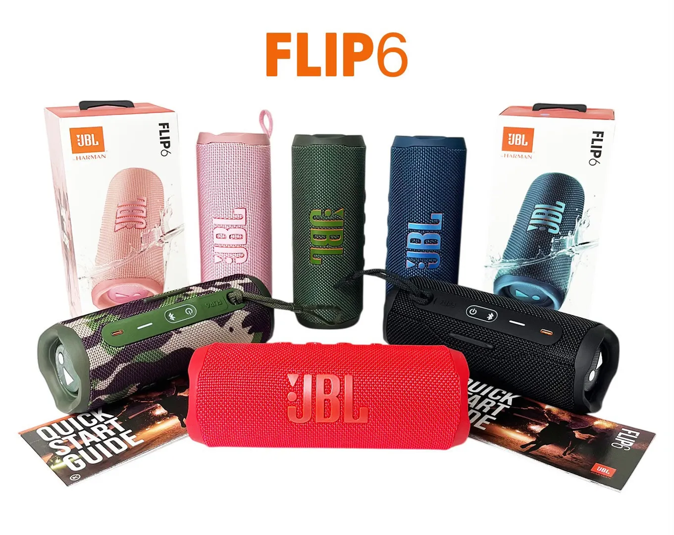 PARLANTE JBL FLIP6 1.1 BLUETOOTH INALAMBRICO