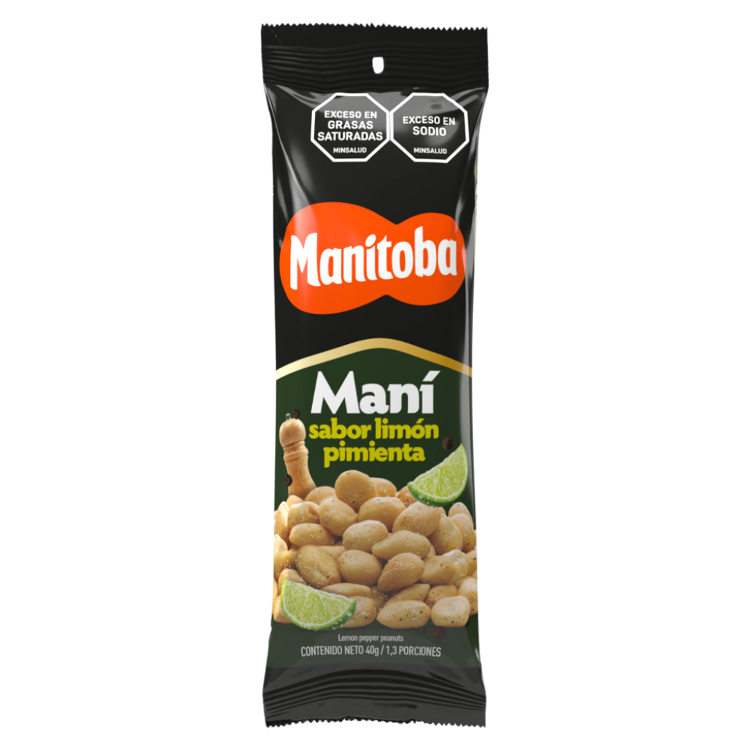 MANI LIMON PIMIENTA MANITOBA*40G