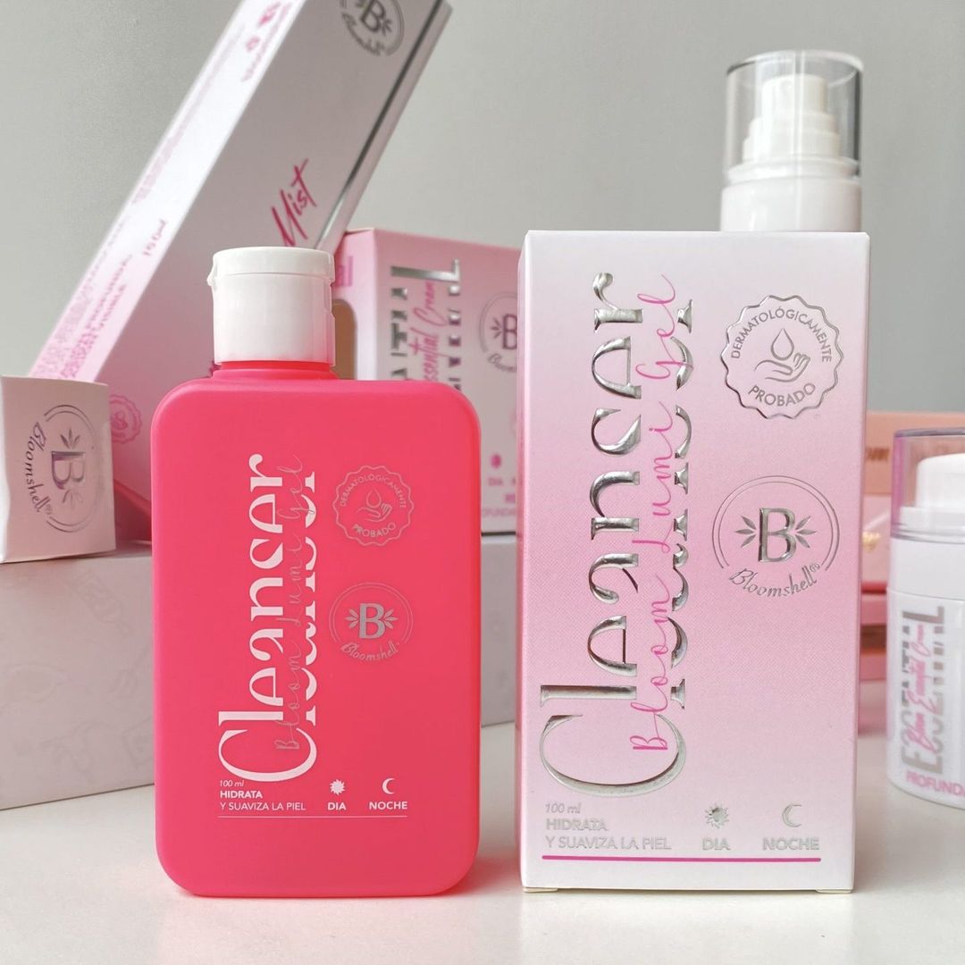 CLEANSER BLOOM LUMI GEL 100ML BLOOMSHELL