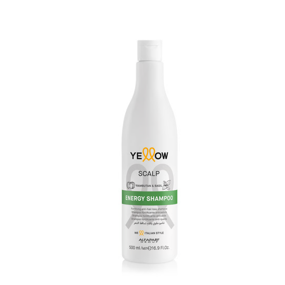 YELLOW SCALP ENERGY SHAMPOO 500ML