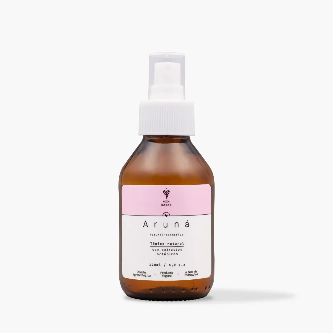 TONICO NATURAL ROSAS 120ML ARUNA