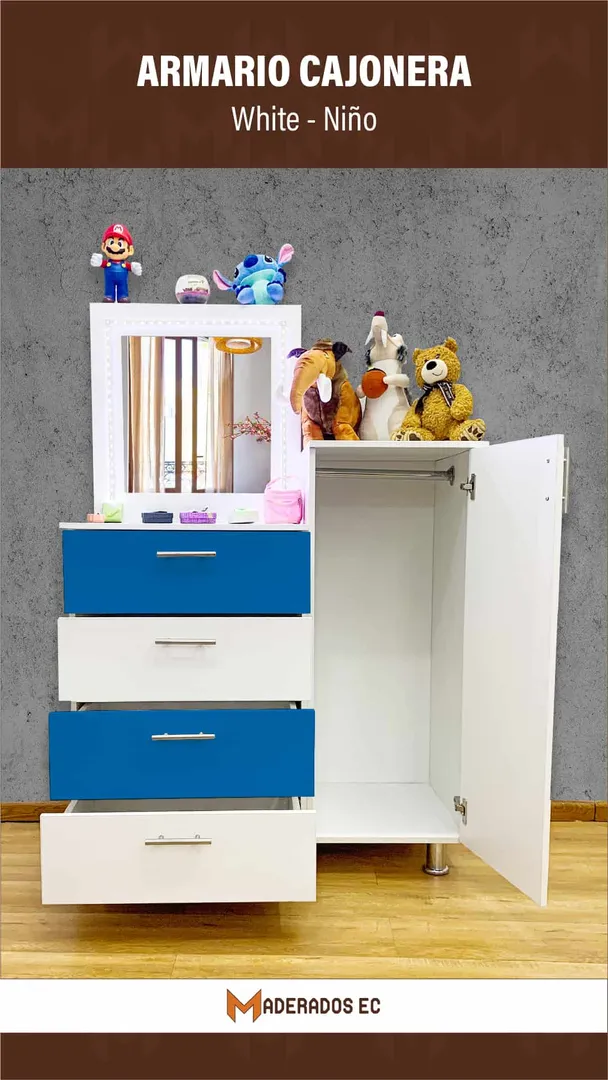 Armario Cajonera