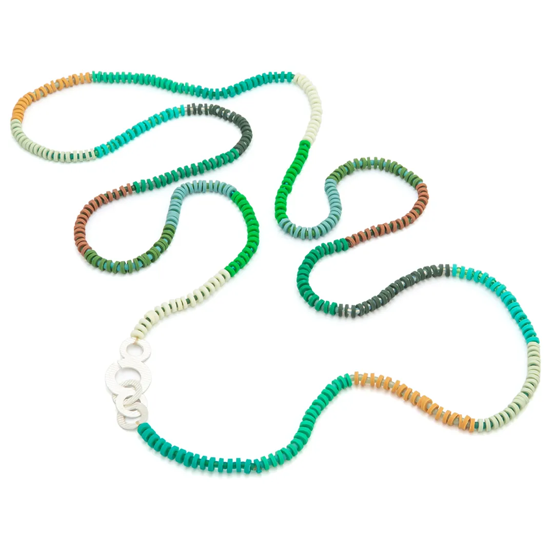 MULTIWAY FIMO BEAD NECKLACE & BRACELET