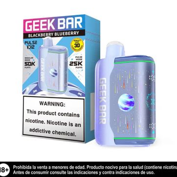 Imagen del producto Geek Bar Pulse X2 Blackberry Blueberry 50.000 Puffs