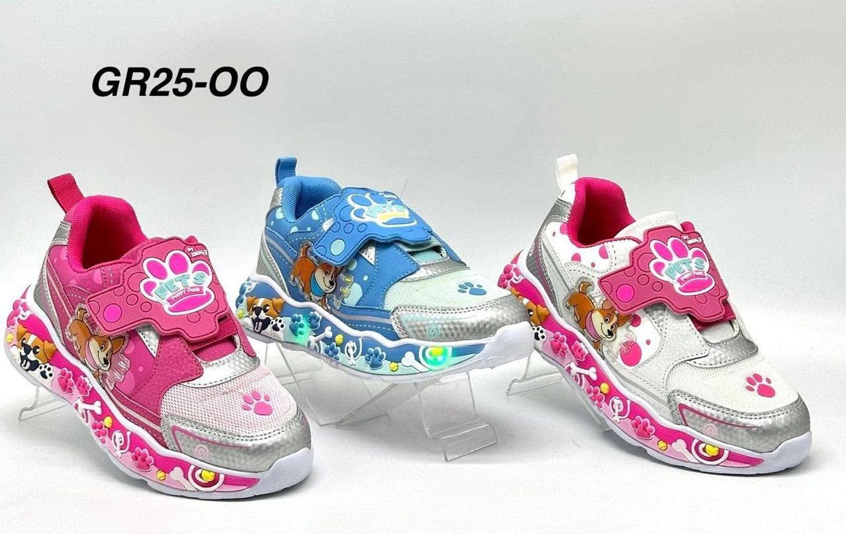 Zapato de luces niño 