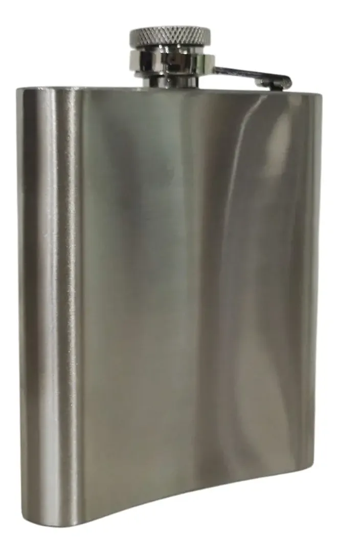WHISKERA PERSONAL CANTIMPLORA DE ACERO INOXIDABLE 8 OZ 