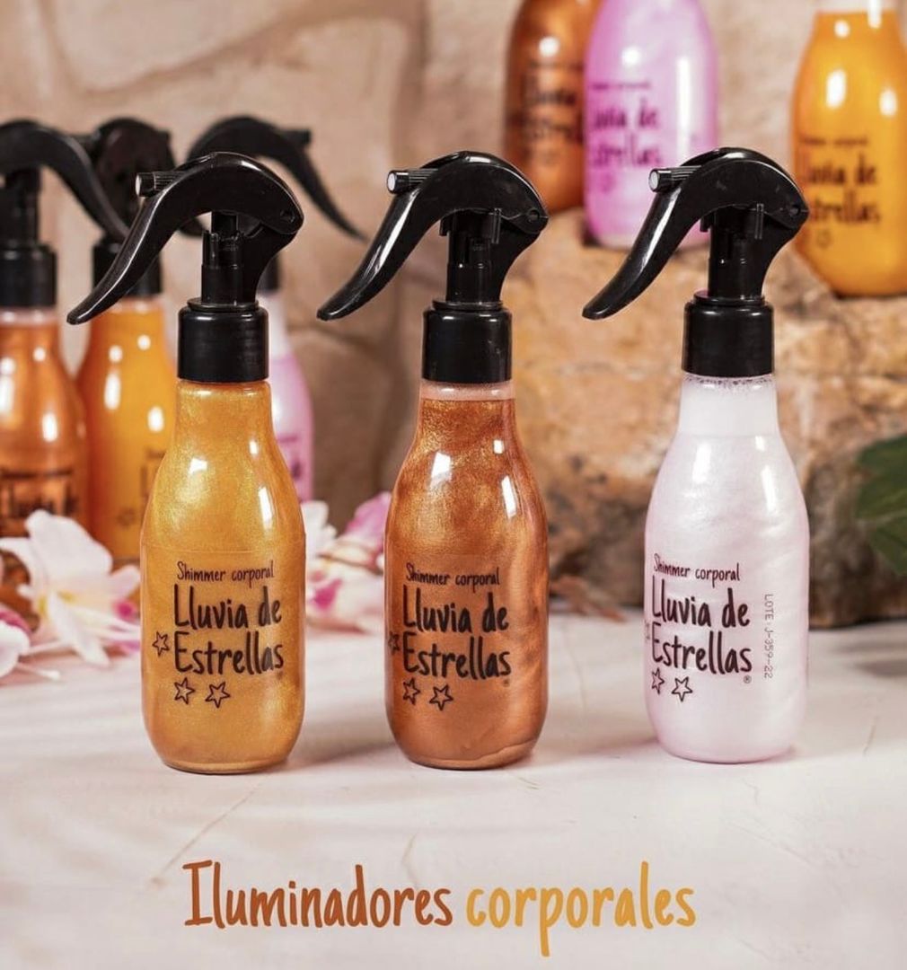 Iluminadores corporales 