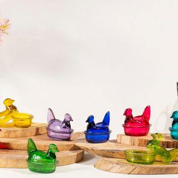 Imagen del producto SALERO GALLINA OTUN COLOR TRASLUCIDO 22FIGALLIC36