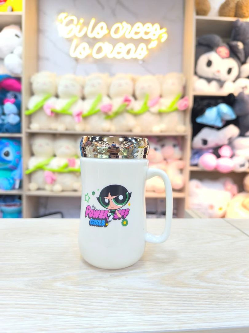 MUG TAPA ESPEJO CHICAS SÚPER PODEROSA