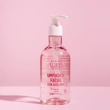 Imagen del producto LIMPIADOR FACIAL CON ALOE VERA 230ML GIRLY