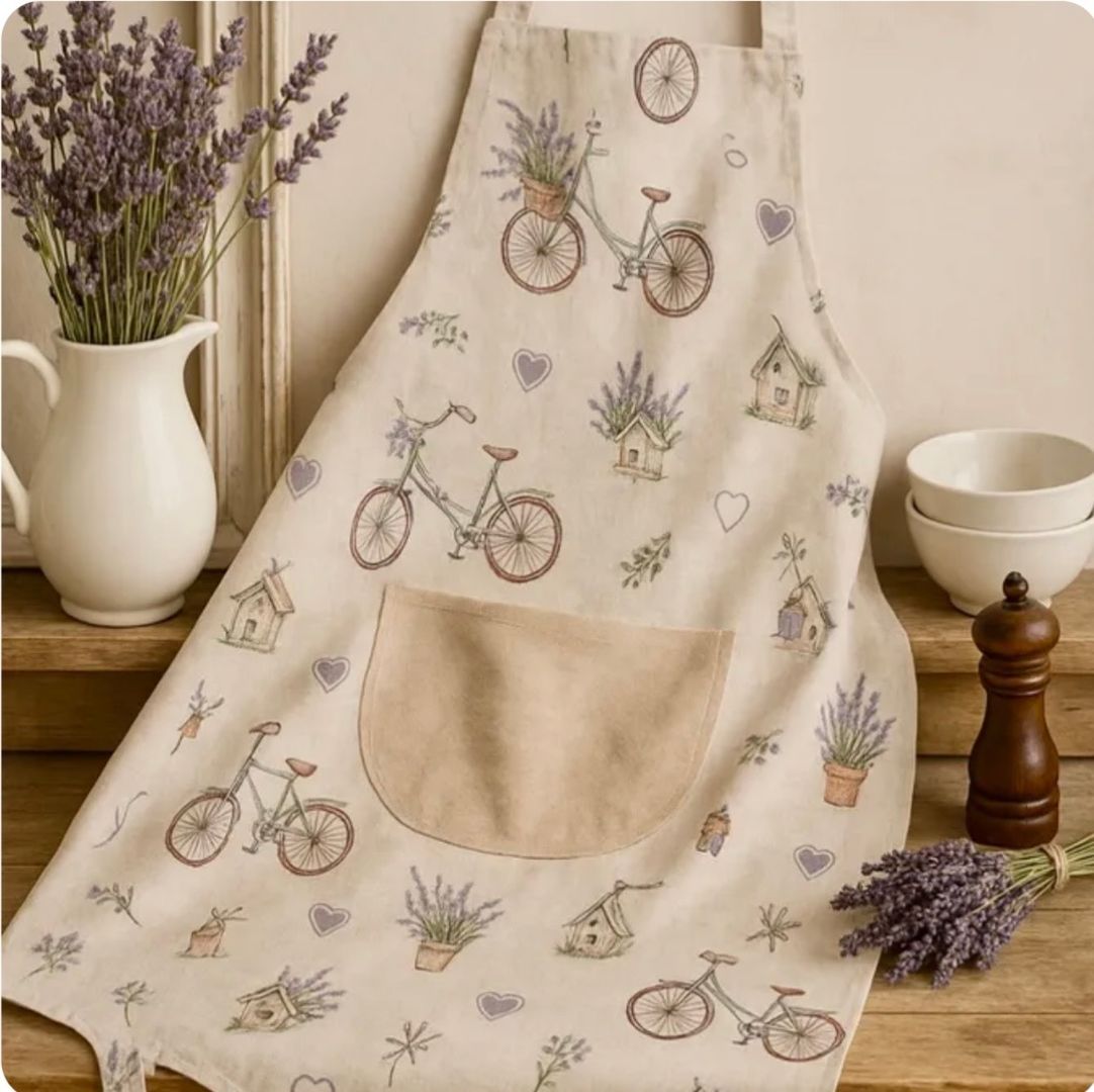 Set Obsequio Cucina al profumo di lavanda