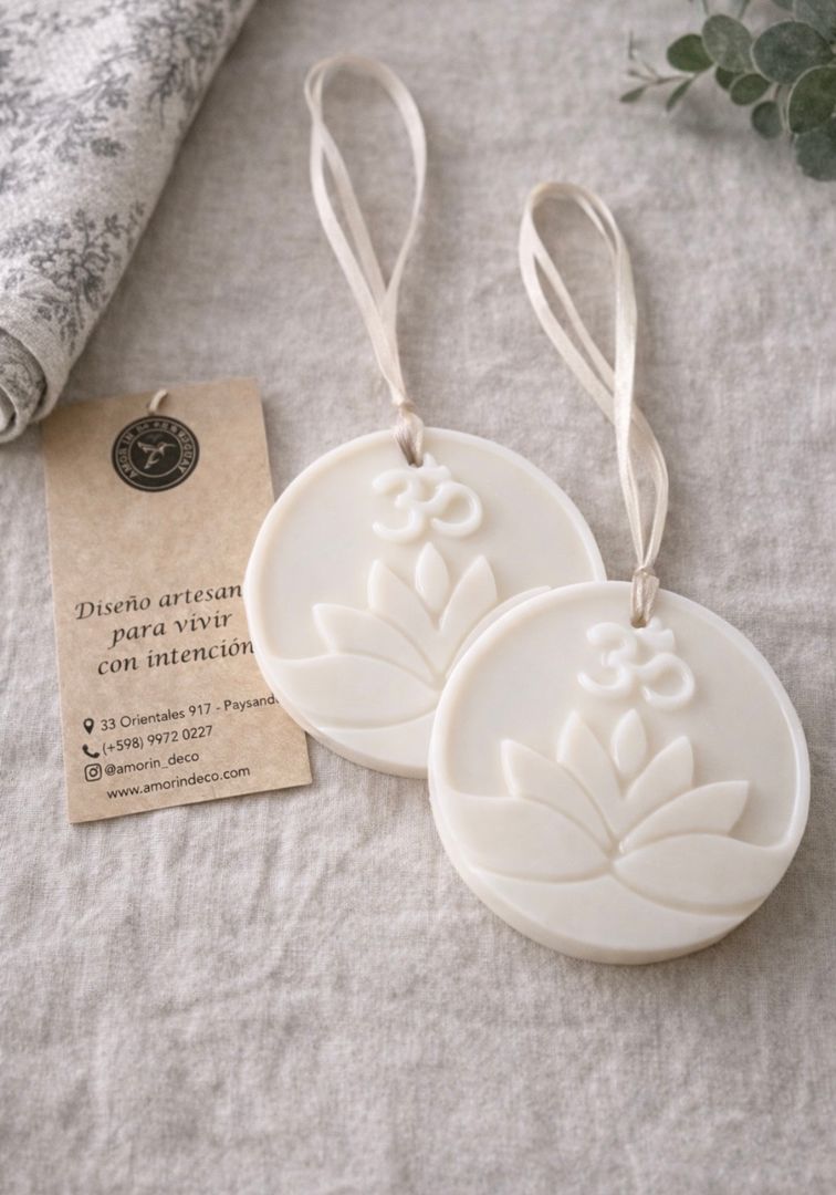 Perfumadores Soja Flor Loto 