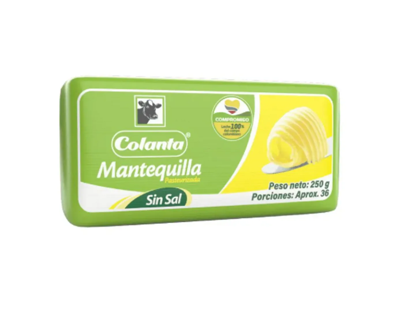 MANTEQUILLA*250G COLANTA