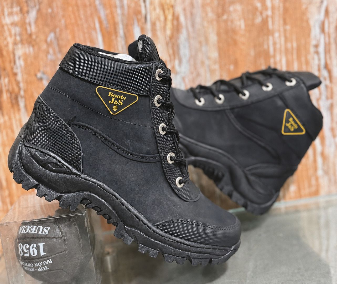BOTA CABALLERO