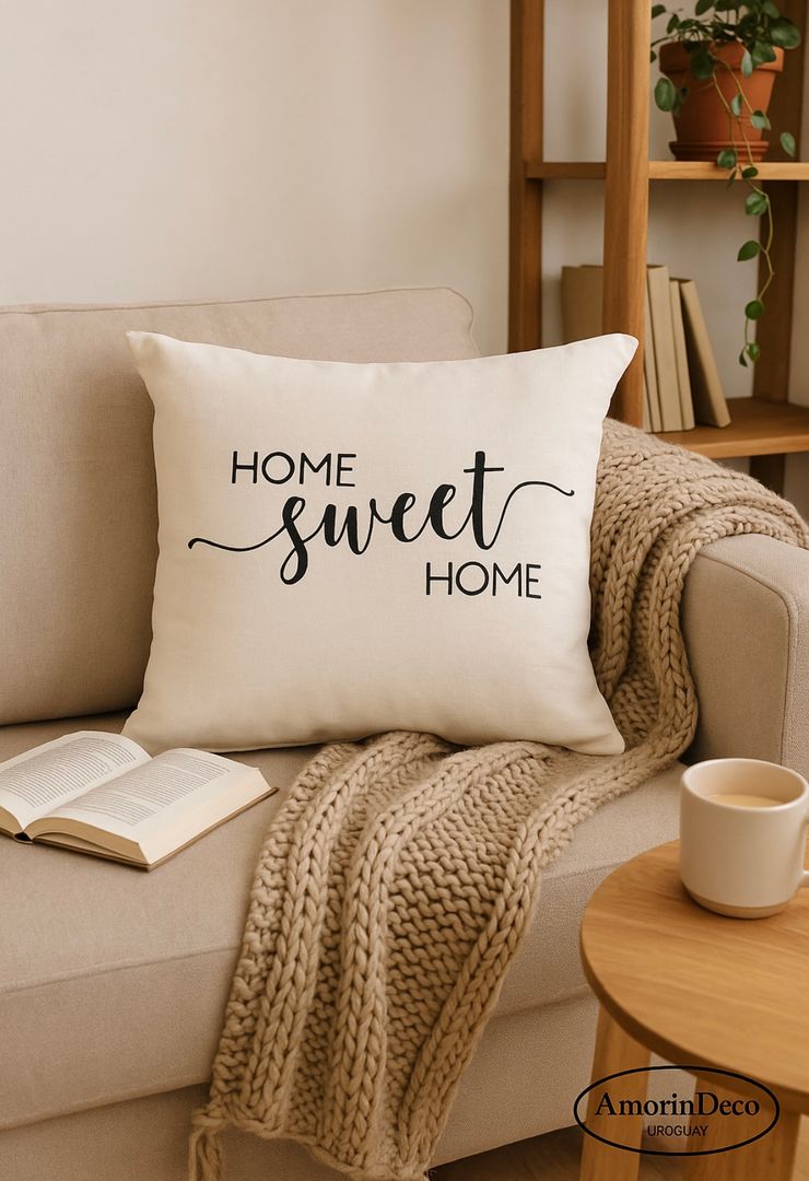 Almohadón Sweet Home 