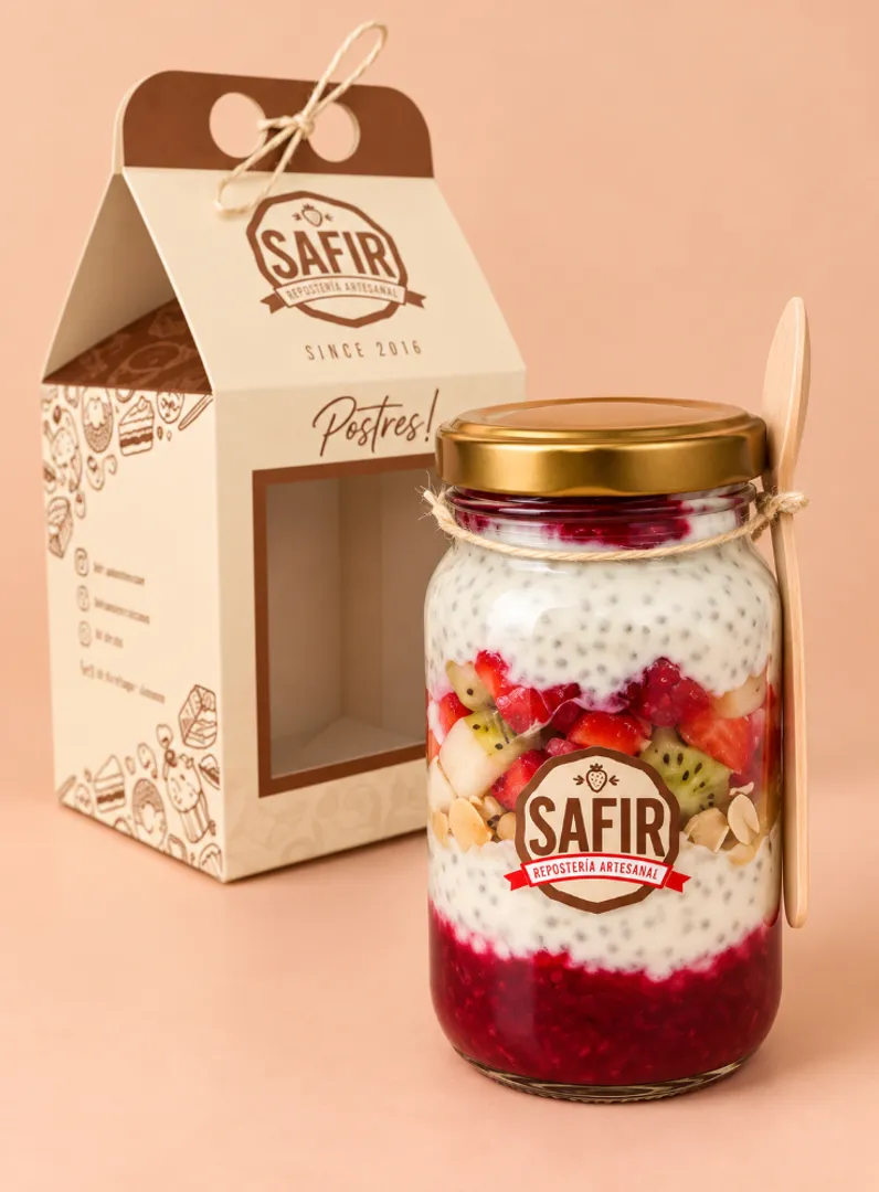 PARFAIT FRUTOS ROJOS