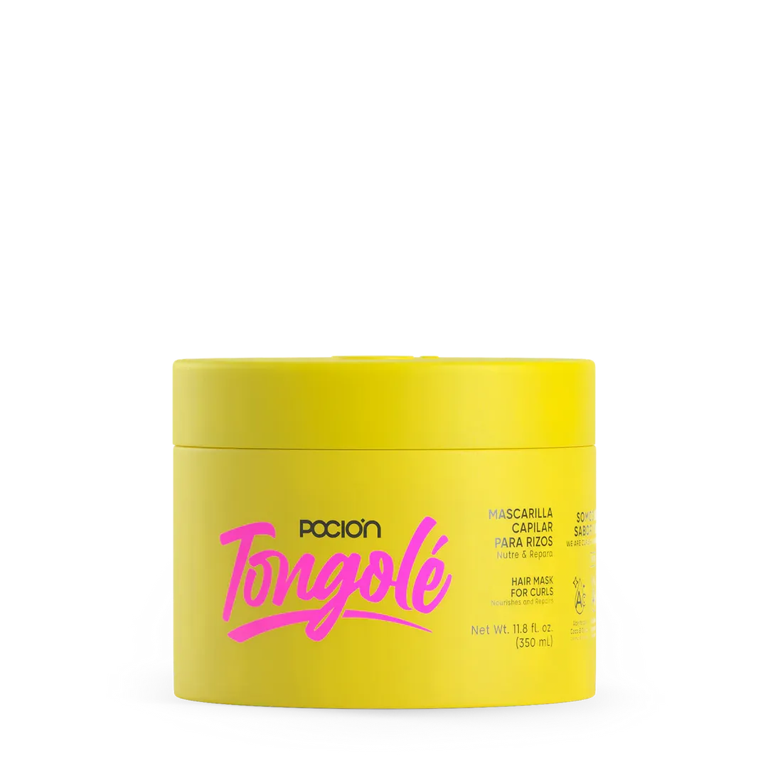 TONGOLÉ MASCARILLA PARA RIZOS LA POCIÓN 